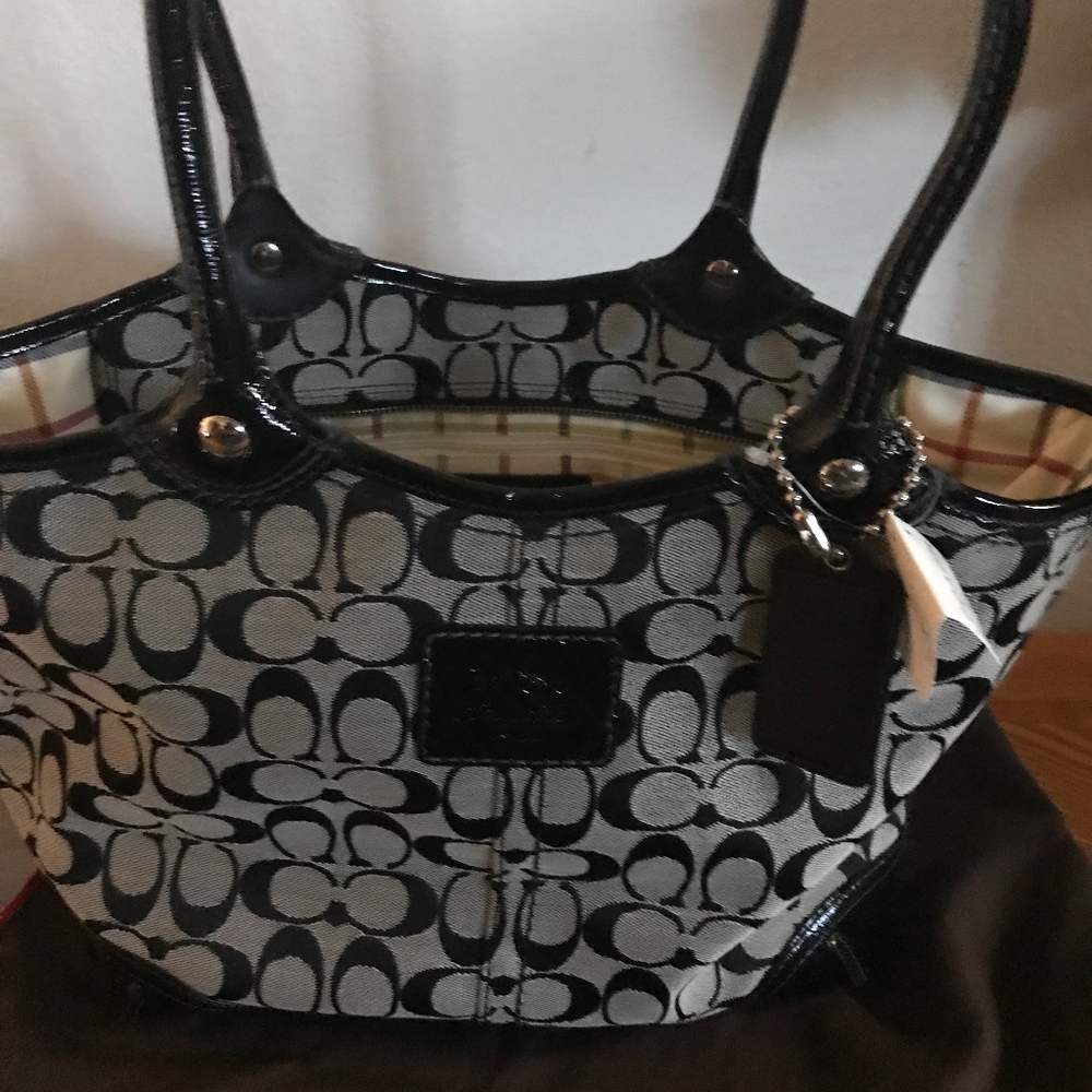 Coach Tote